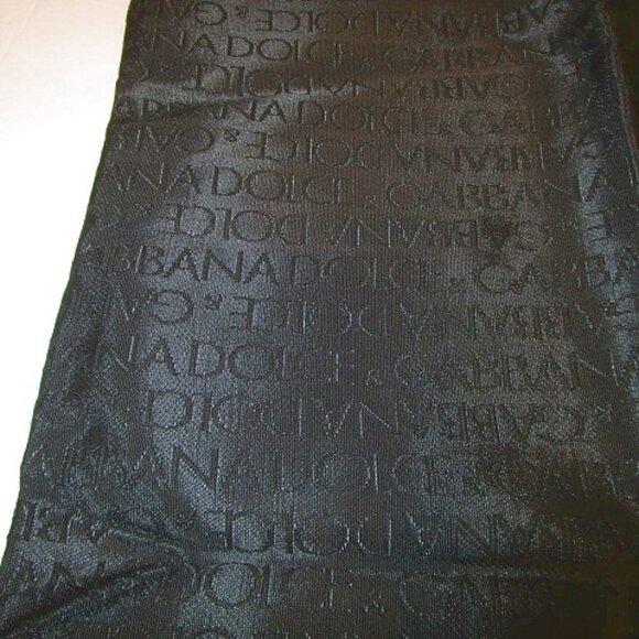 Dolce & Gabbana Embossed Logo Satiny Dust Bag For Handbag Tote Shoes 17" x 13.5" - Picture 4 of 7